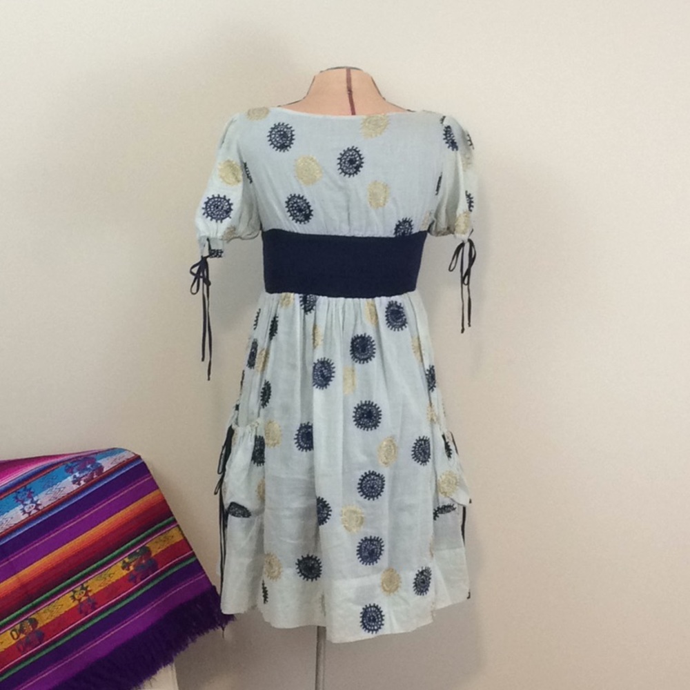 Cindy Lee brand deep-neck dress - Picture 3 of 7
